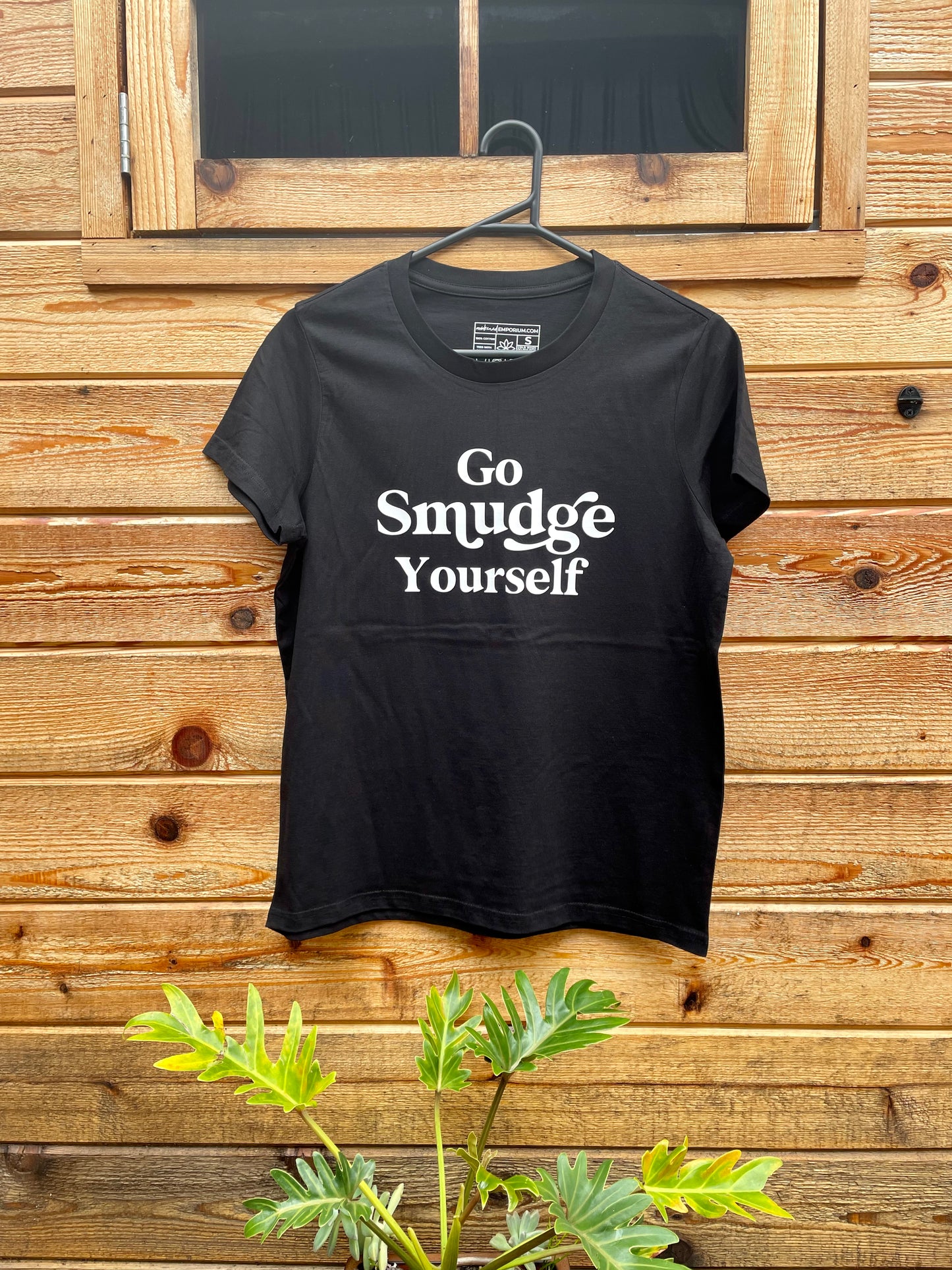 Spiritual Tee ~ Go Smudge Yourself