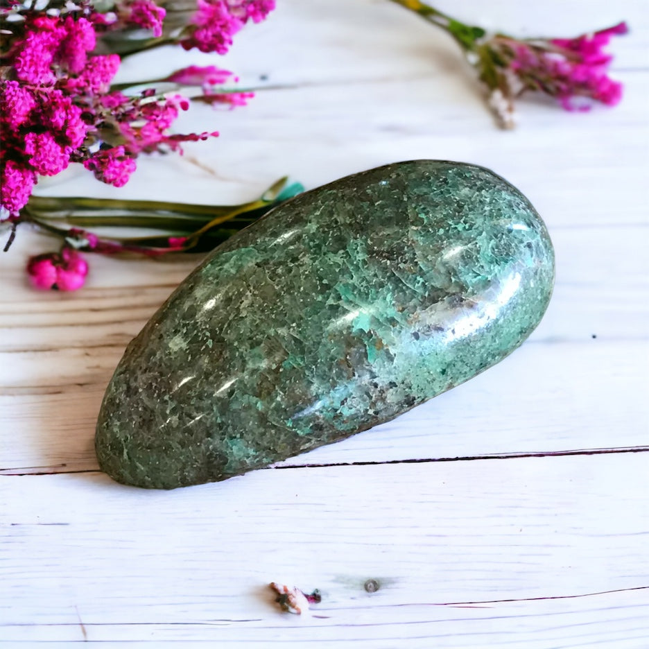 Contoured Body Wand ~ Chrysocolla