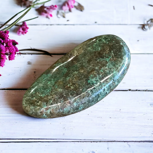 Contoured Body Wand ~ Chrysocolla