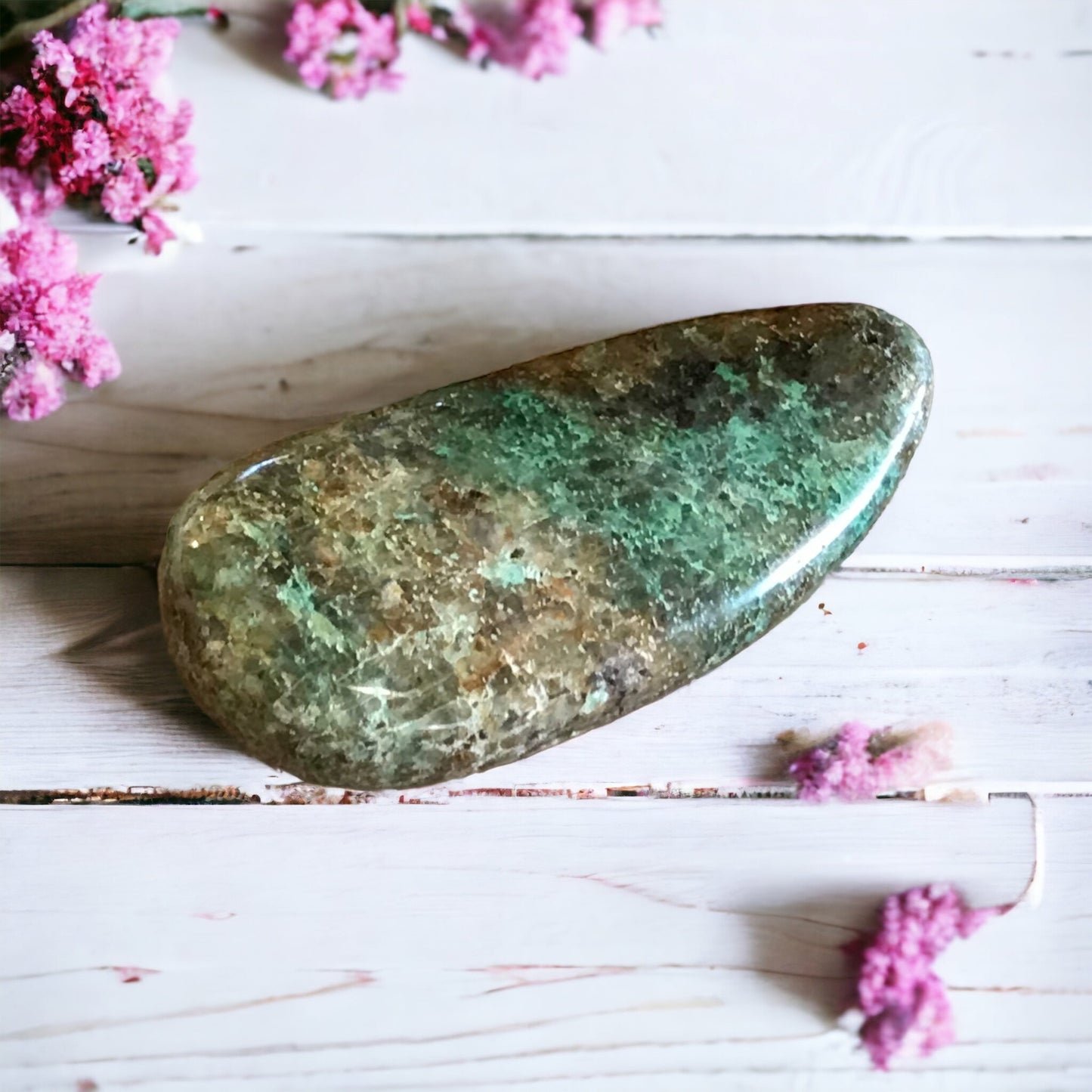 Contoured Body Wand ~ Chrysocolla