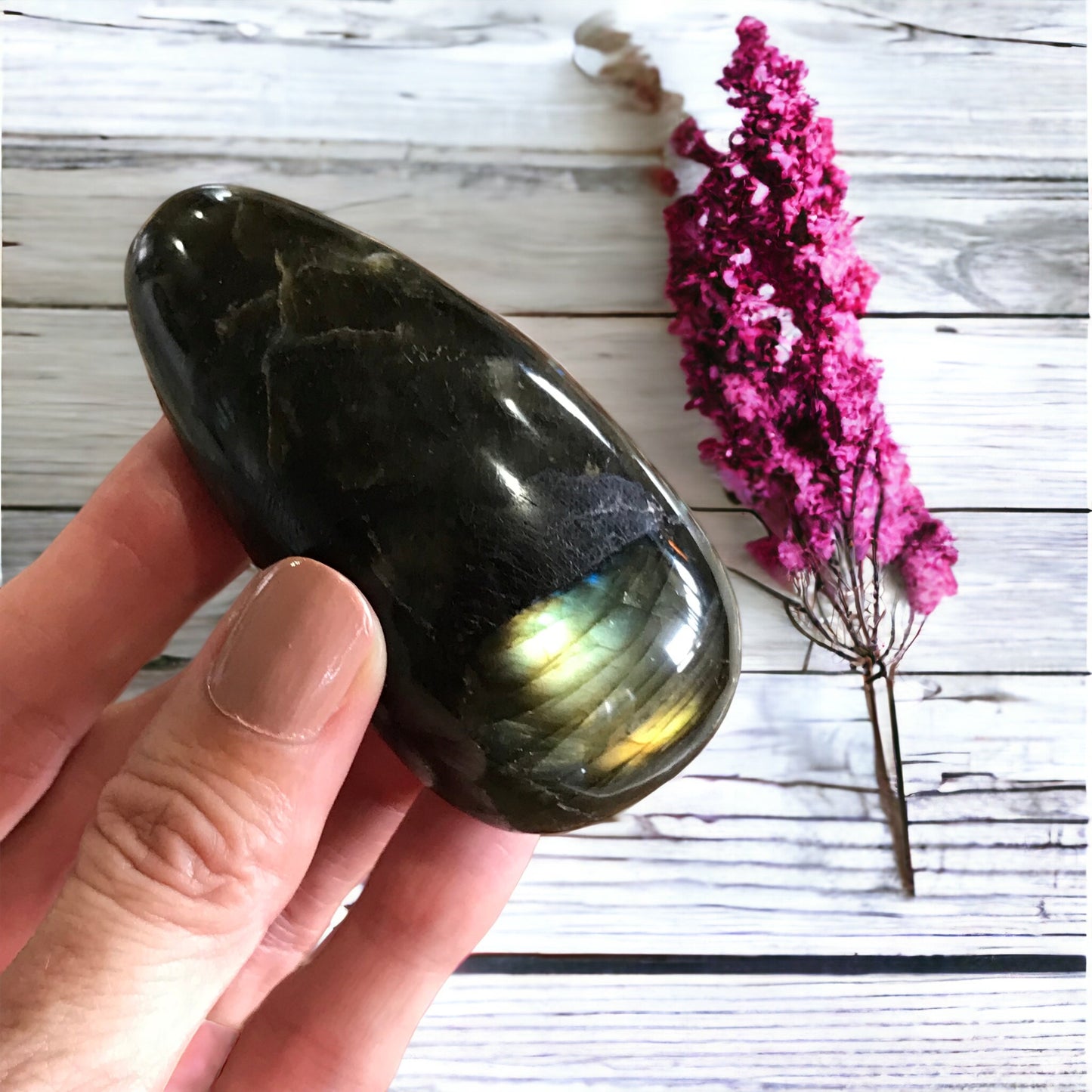 Contoured Body Wand ~ Labradorite