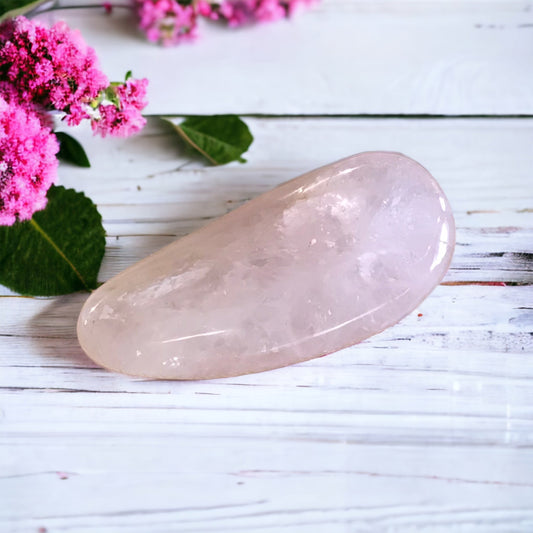 Contoured Body Wand ~ Rose Quartz