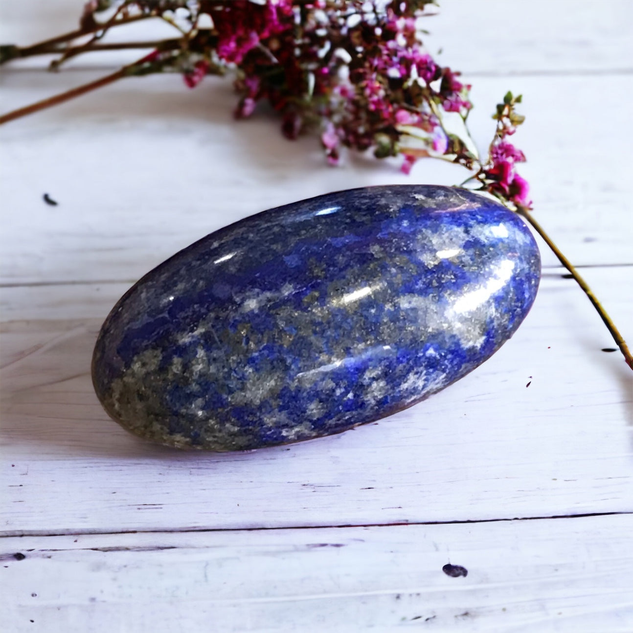 Lapis Lazuli Lingam