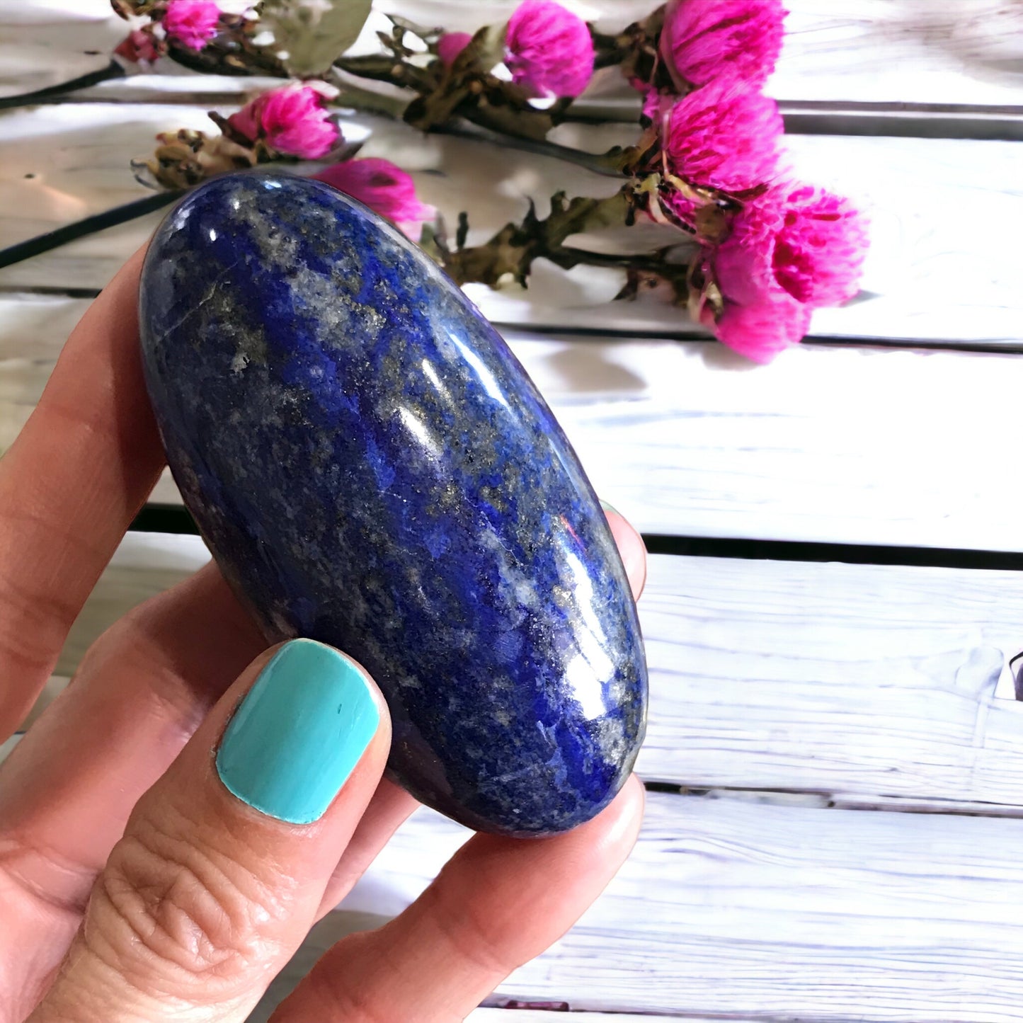 Lapis Lazuli Lingam