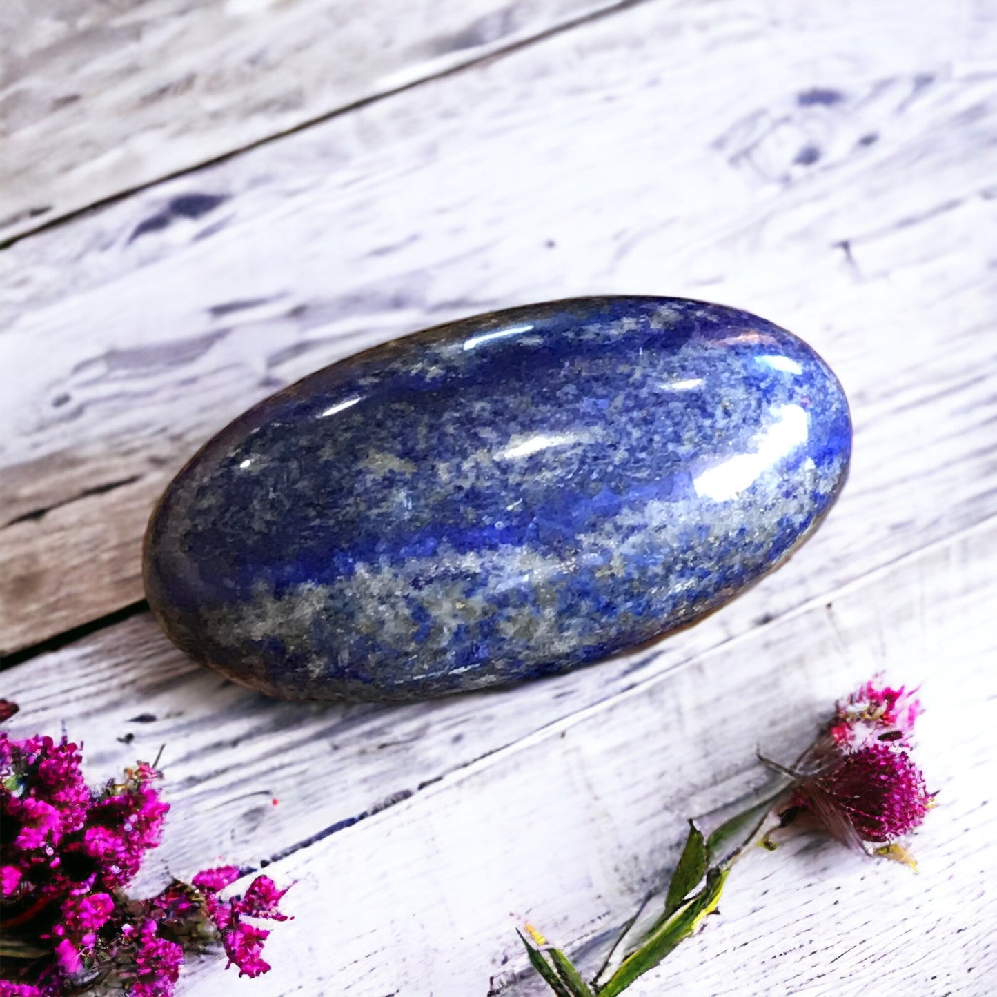 Lapis Lazuli Lingam