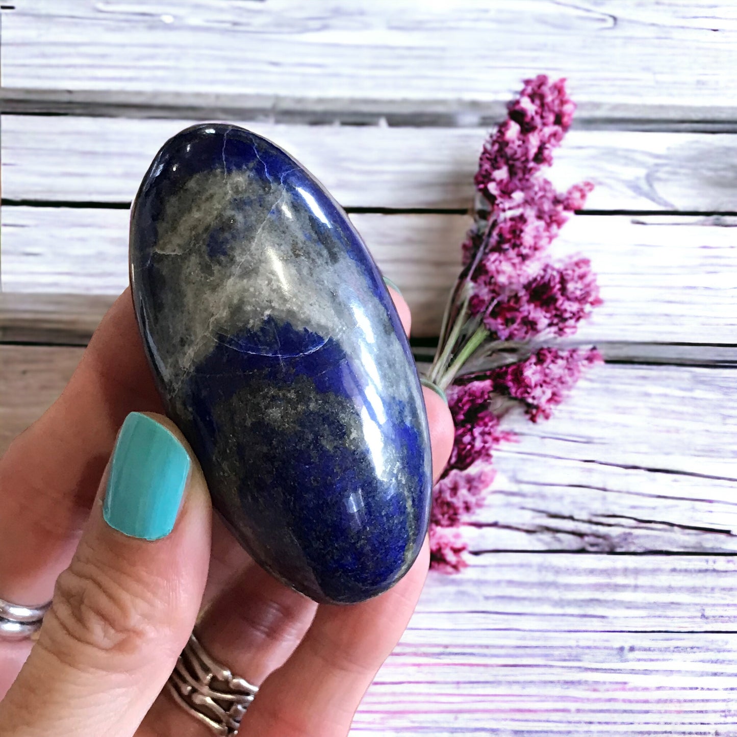 Lapis Lazuli Lingam