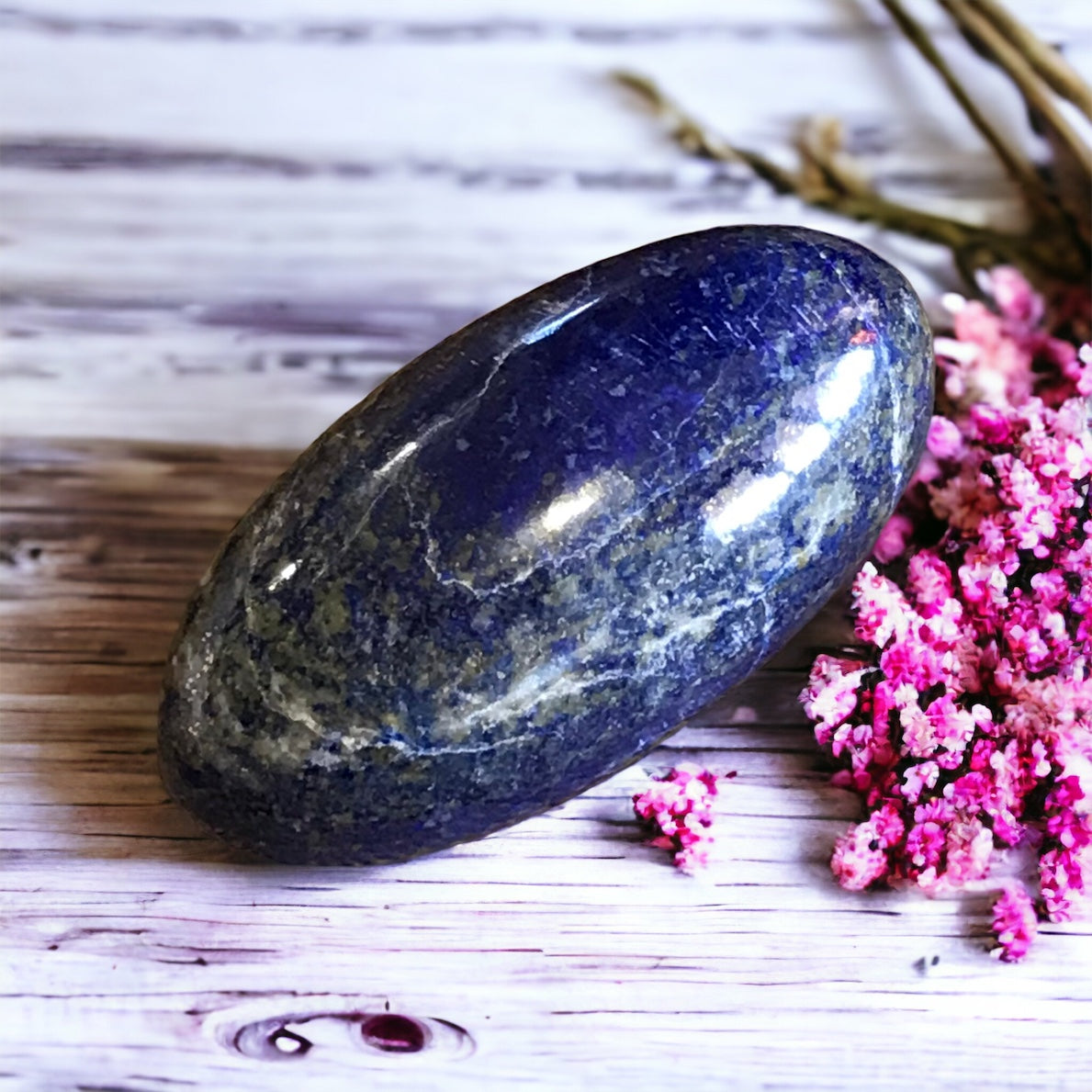 Lapis Lazuli Lingam