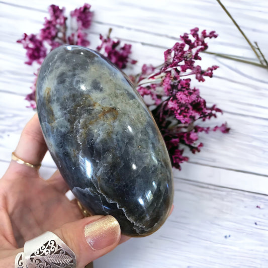 Labradorite Lingam