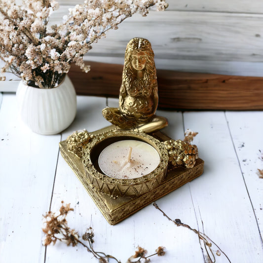 Gaia Tealight Candle Holder