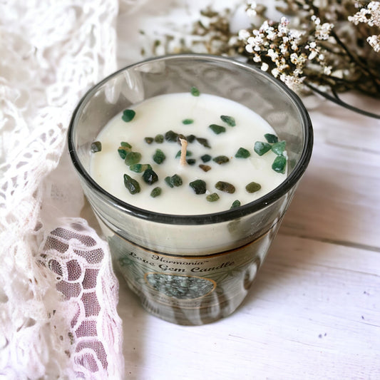Gem Candle ~ Emerald Longevity