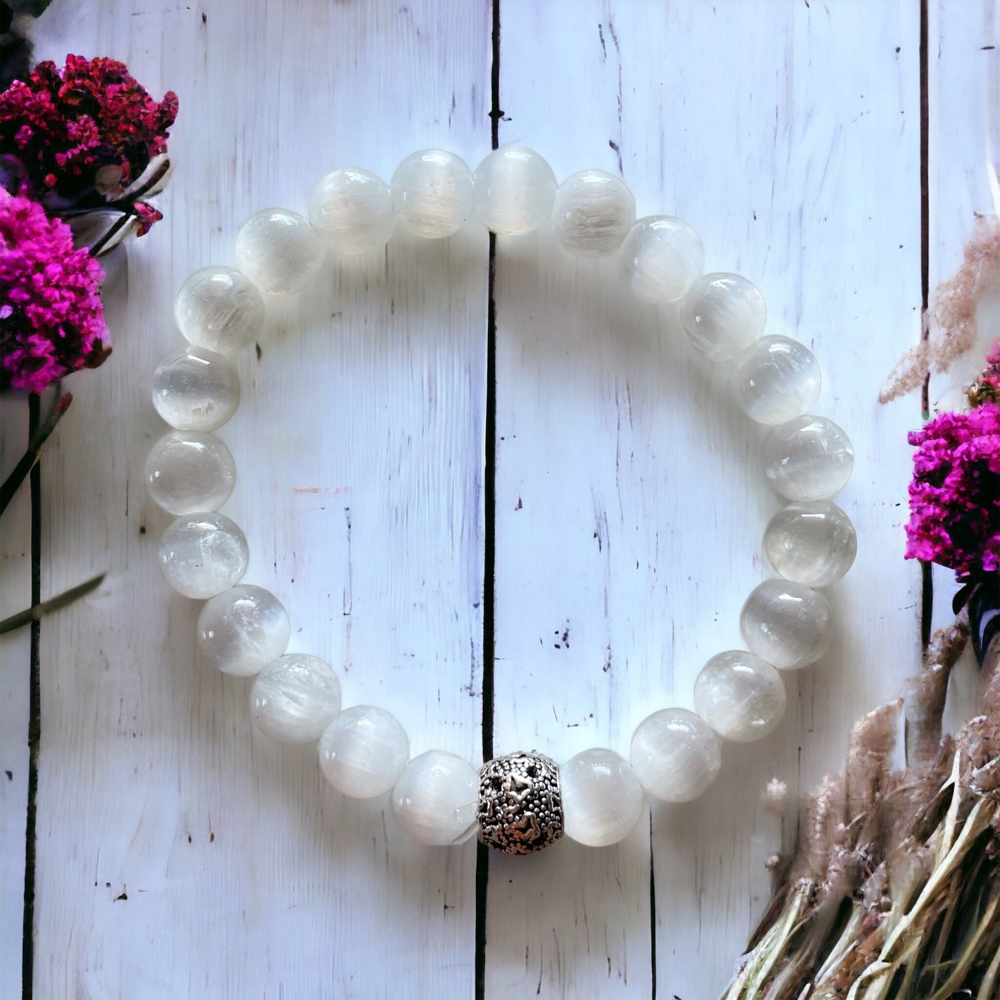 Selenite ANGELIC Healing Bracelet ©️