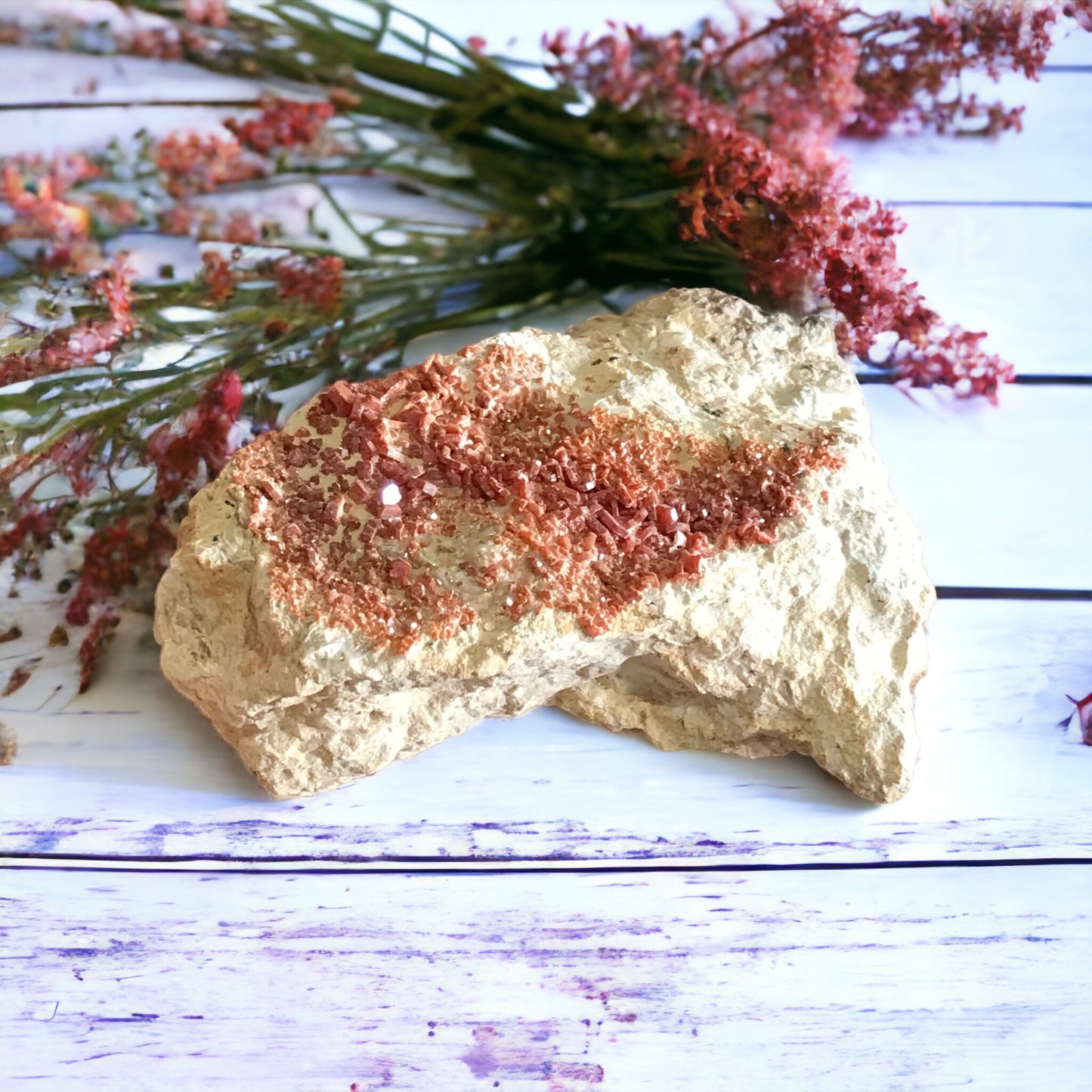 Vanadinite Specimen