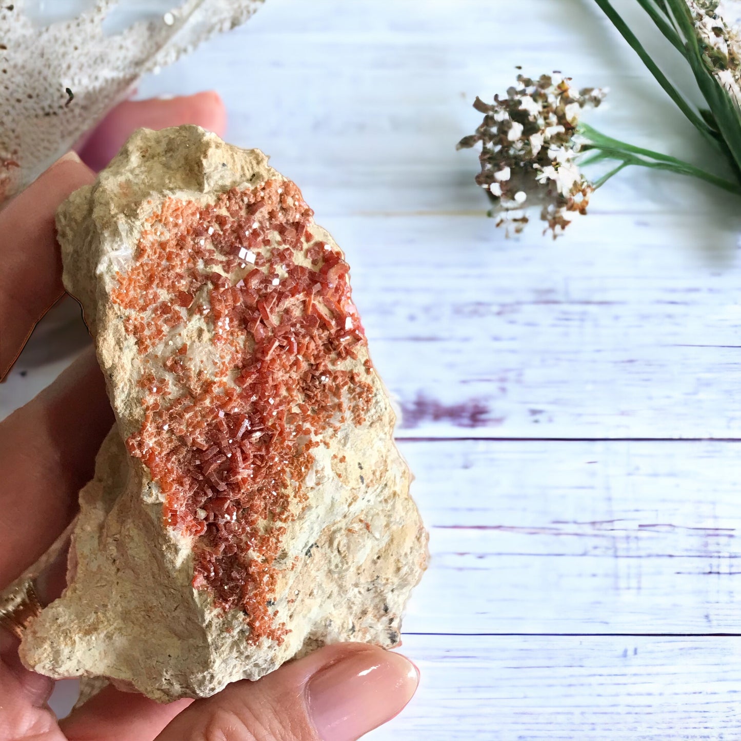 Vanadinite Specimen