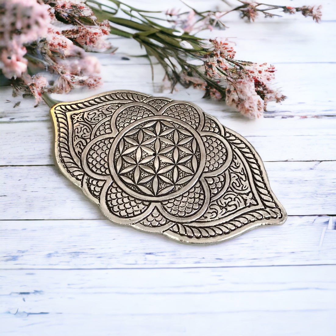 Incense Holder ~ Flower of Life