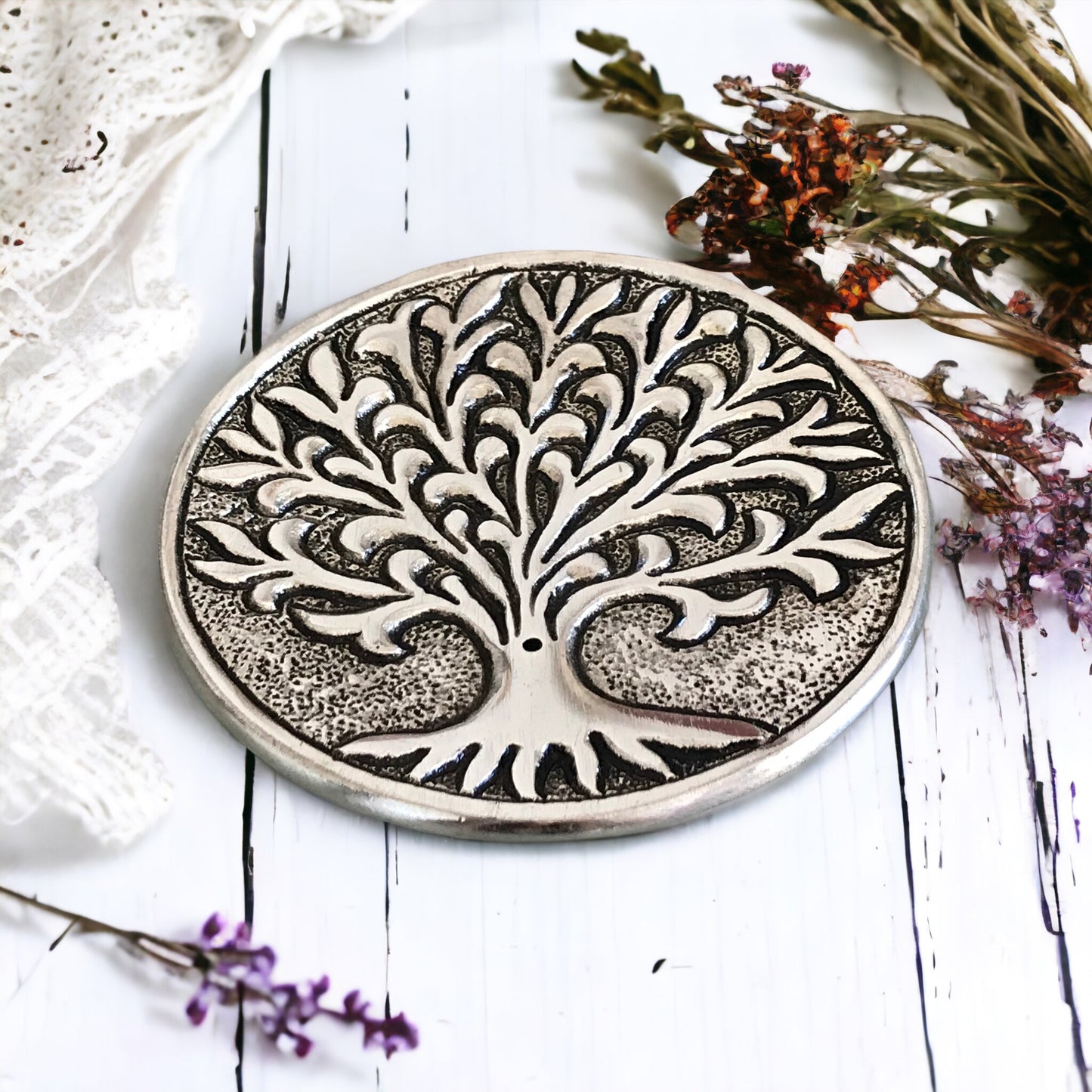 Incense Holder ~ Tree of Life