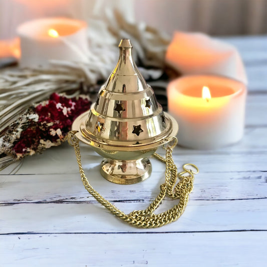 Brass Clearing Burner