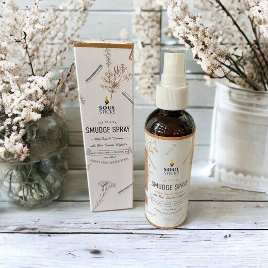 Smudge Spray ~ White Sage & Cinnamon