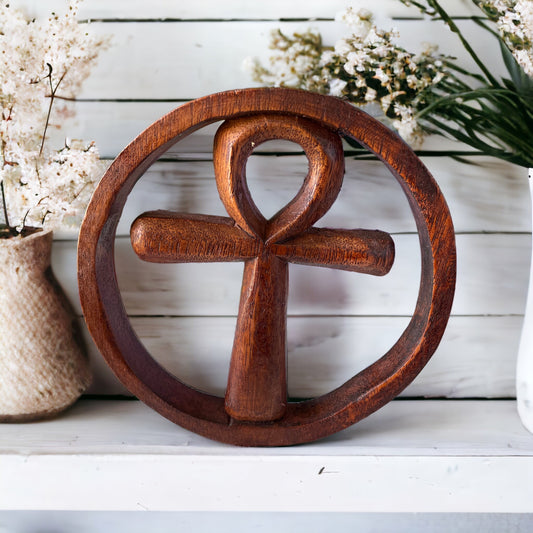 Wooden Ankh