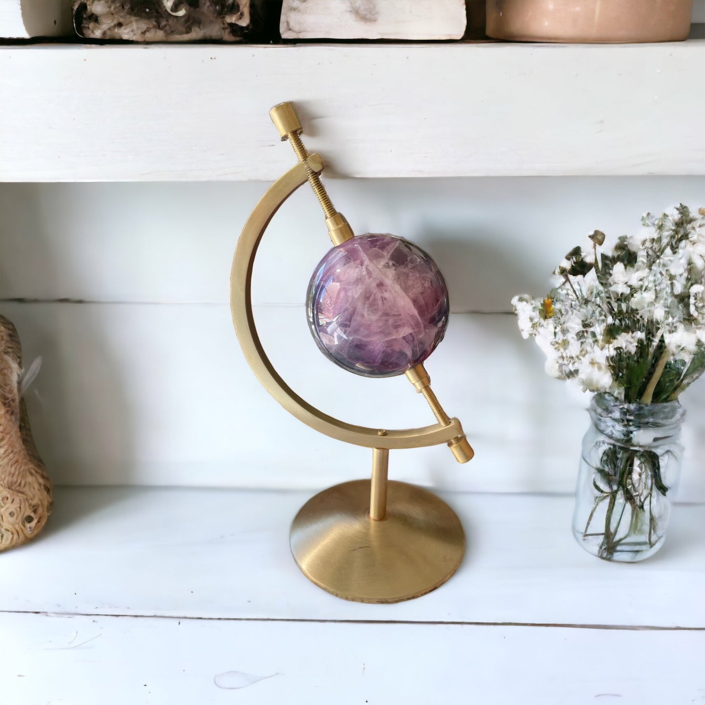 Metal Sphere Holder