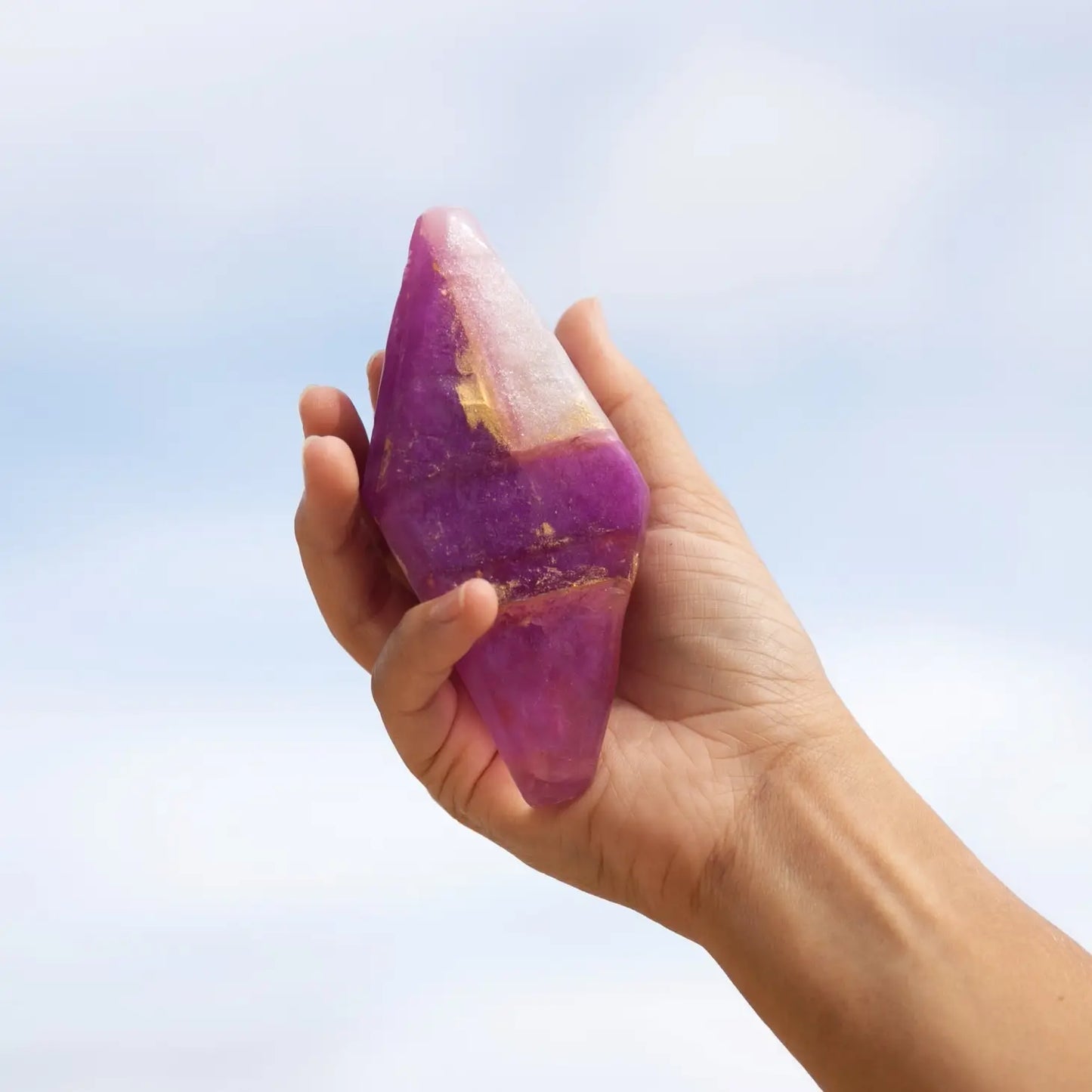 Summer Salt Body Soap ~ Crystal Amethyst