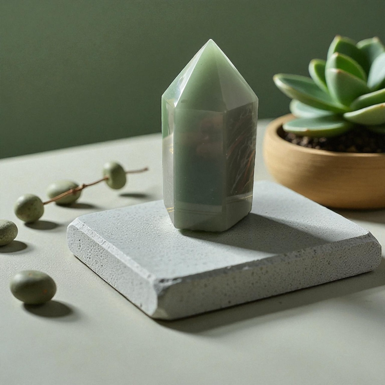 Green Aventurine Generator