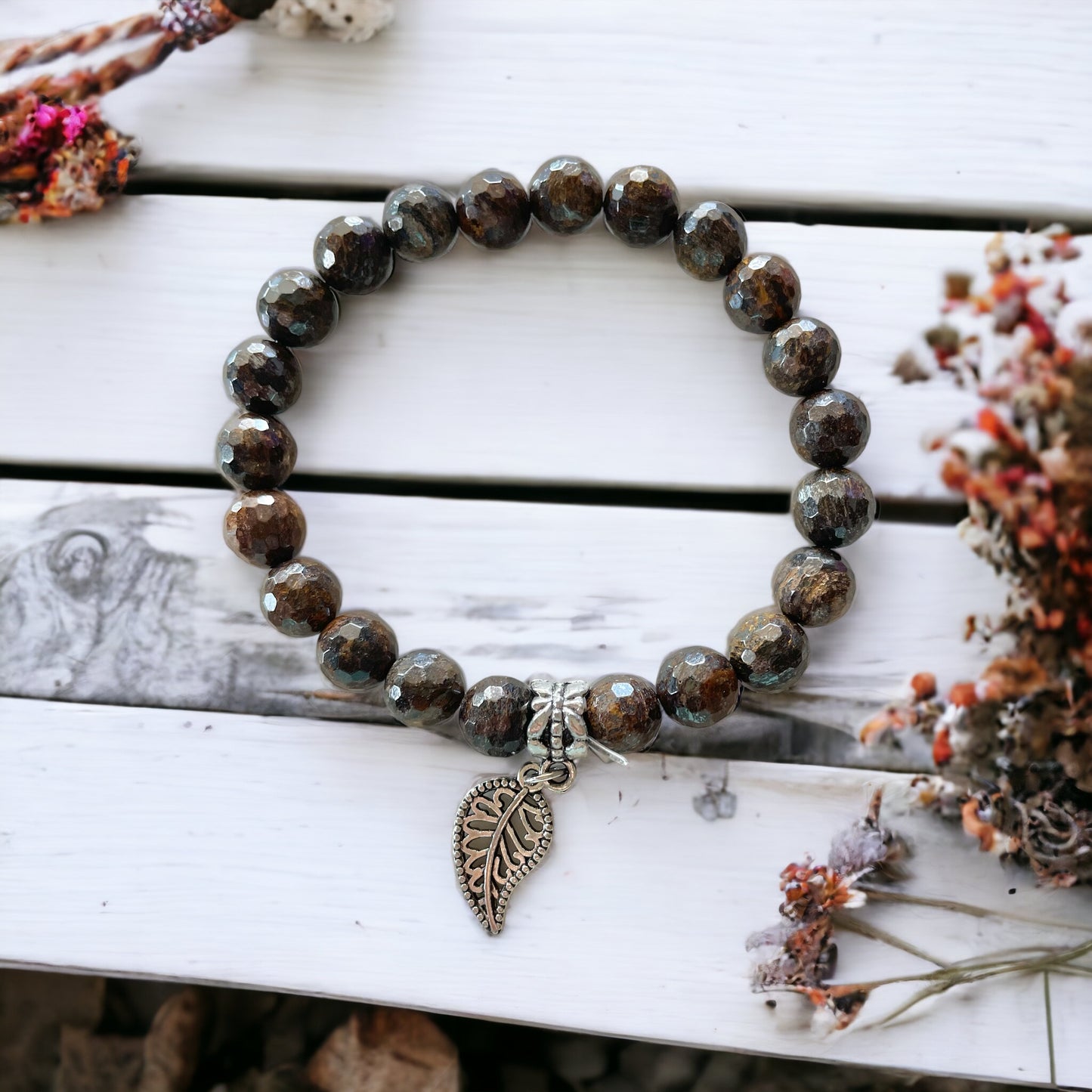 Bronzite SERENITY Healing Bracelet ©️