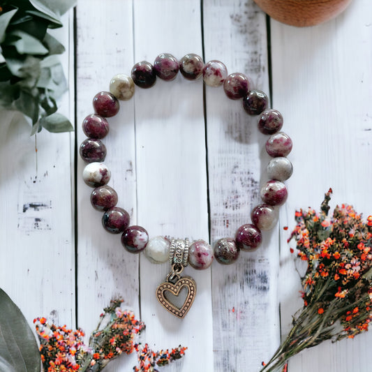 Rubellite Healing Bracelet ~ Awakening