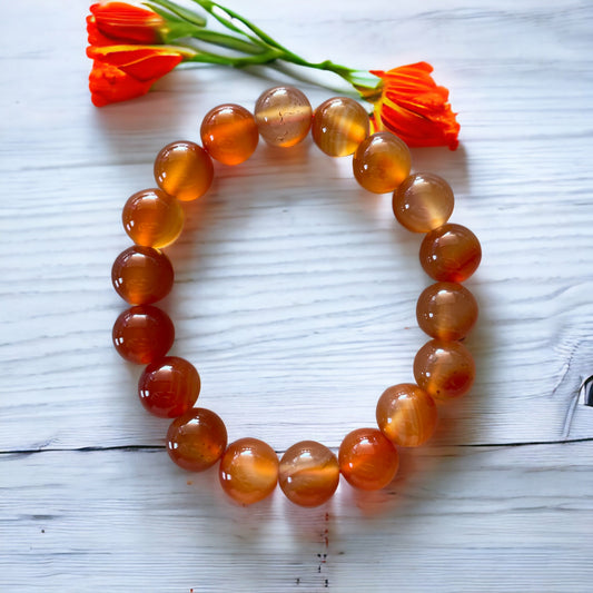 Carnelian LIBIDO Healing Bracelet ©️