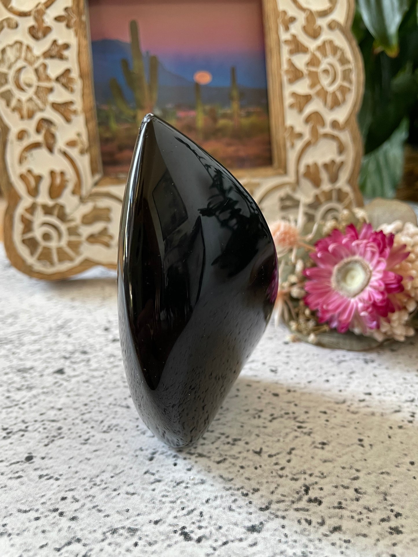 Black Obsidian Dome