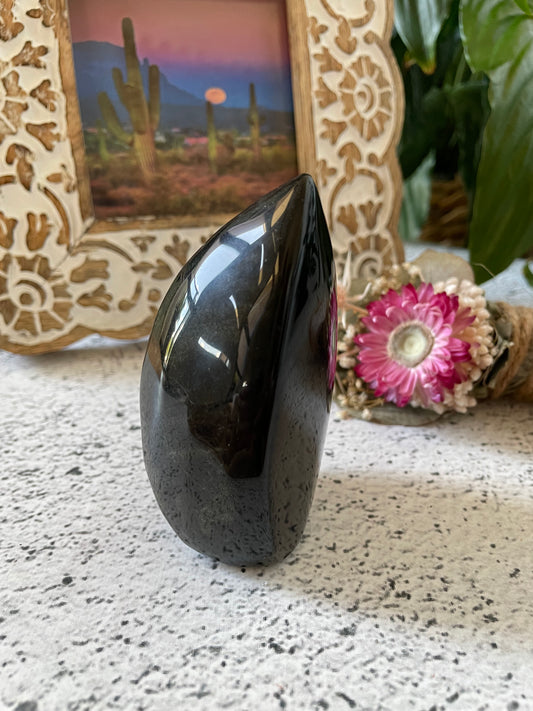 Black Obsidian Dome