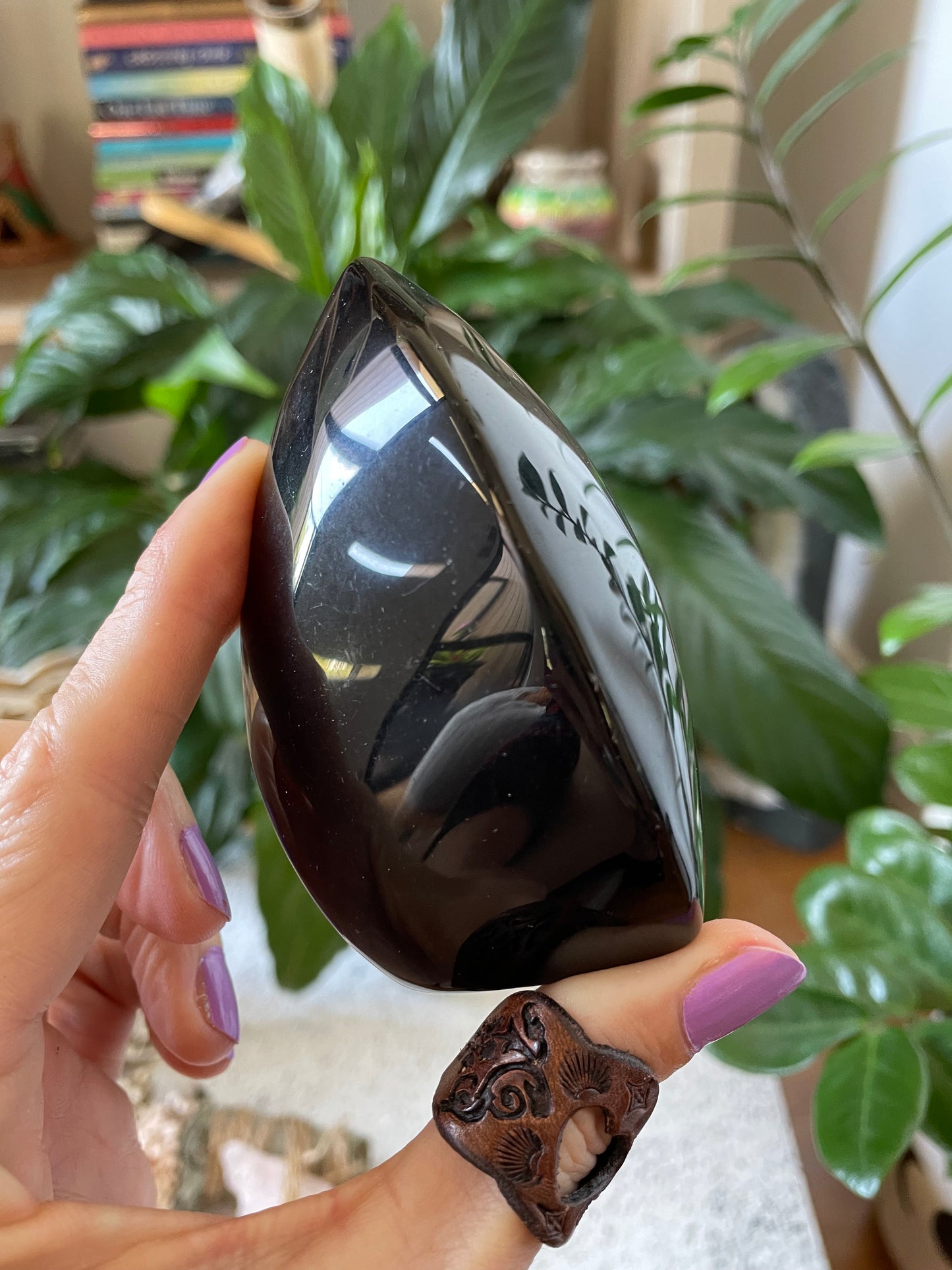 Black Obsidian Dome