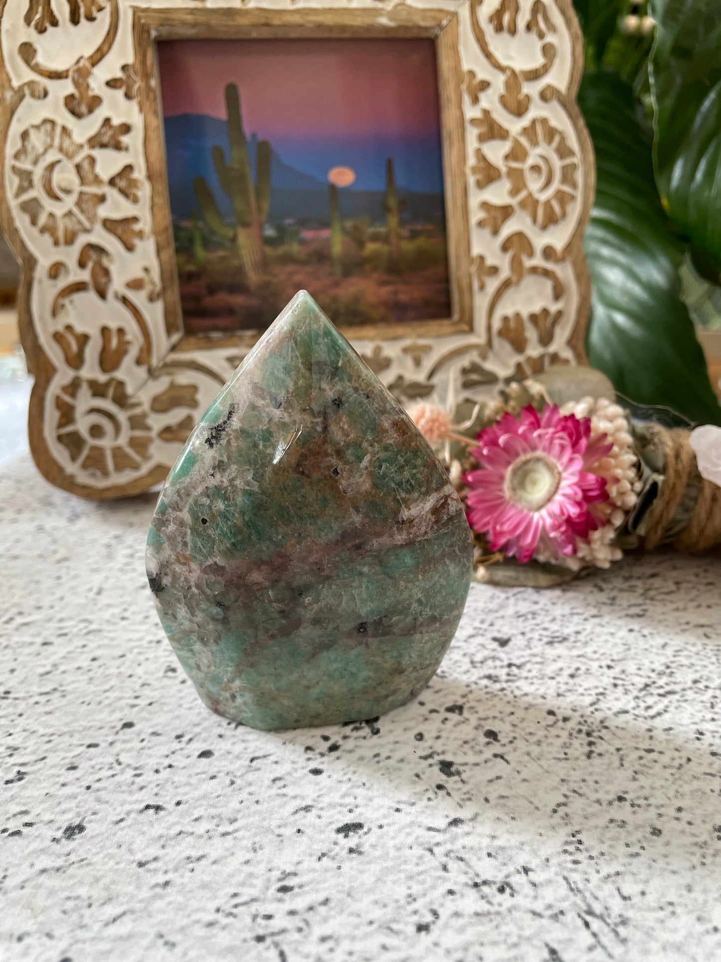 Amazonite Dome