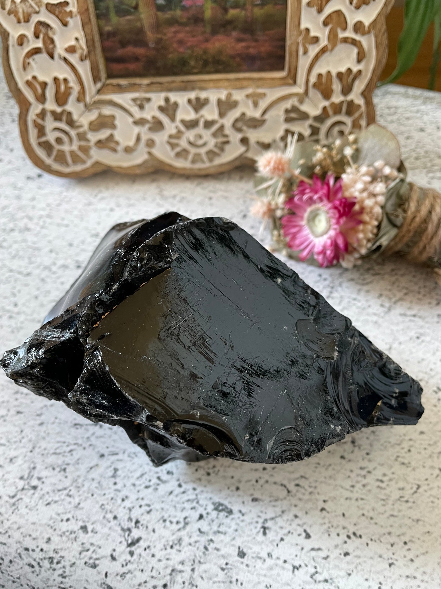 Black Obsidian