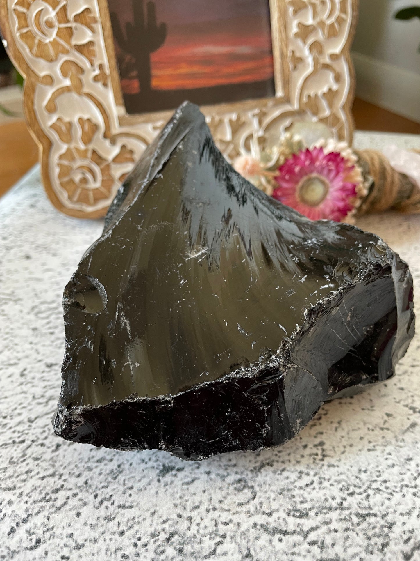 Black Obsidian