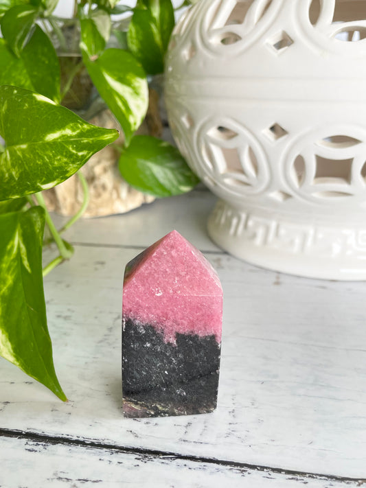 Rhodonite Obelisk