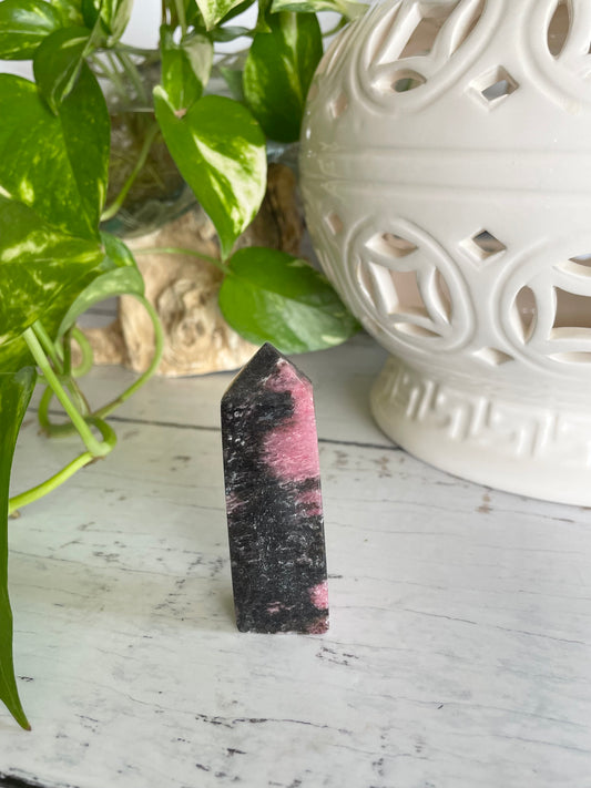 Rhodonite Obelisk