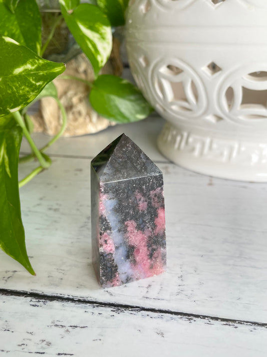 Rhodonite Obelisk