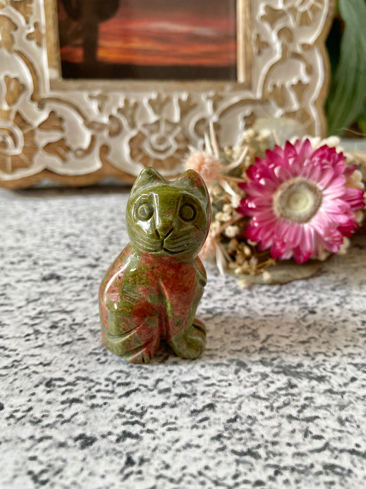 Unakite Cat