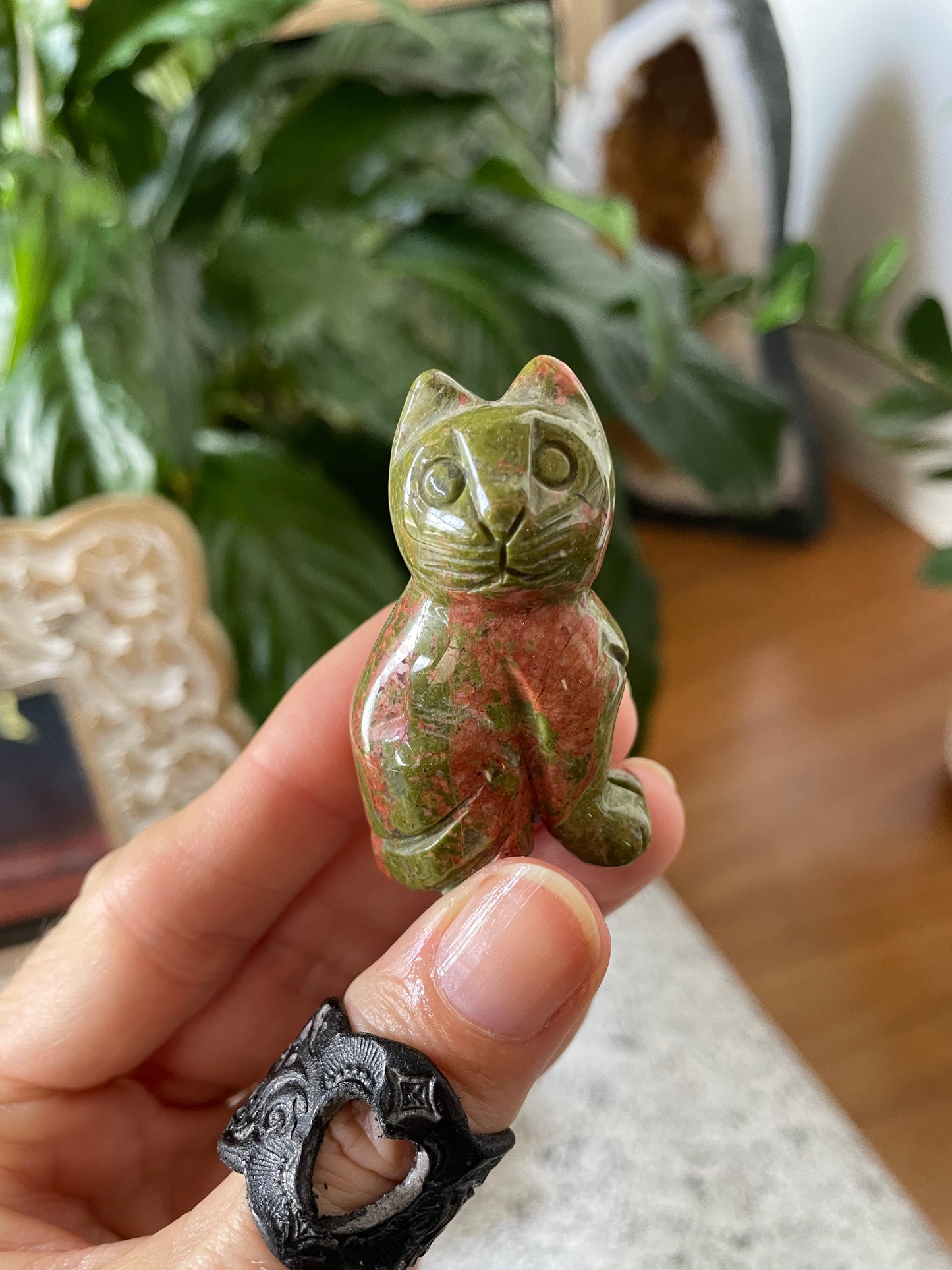 Unakite Cat