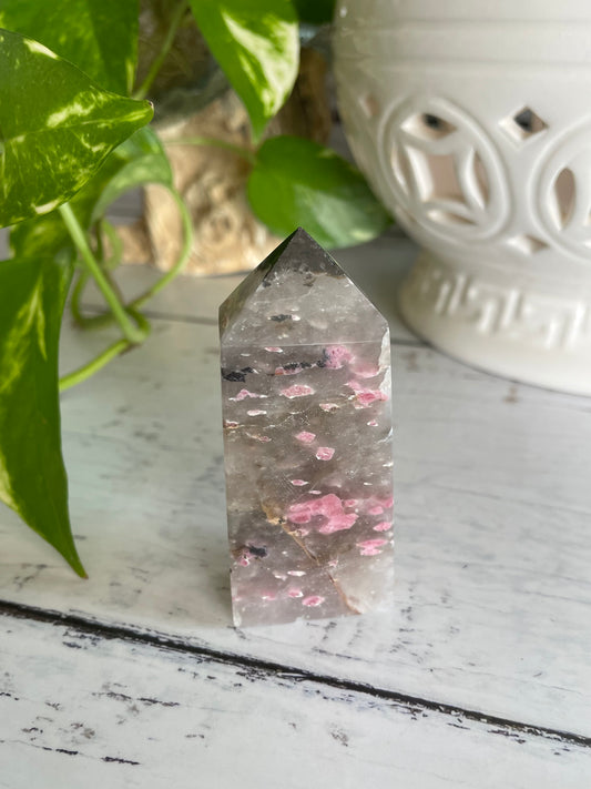 Rhodonite Obelisk