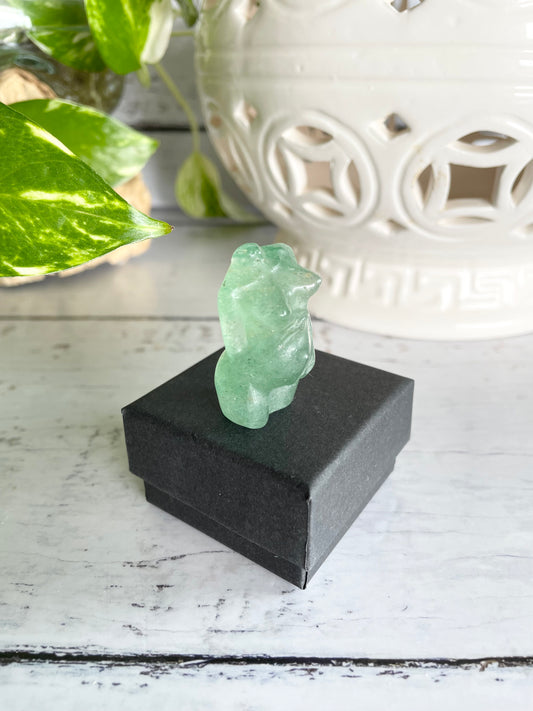 Fertility Goddess ~ Green Fluorite