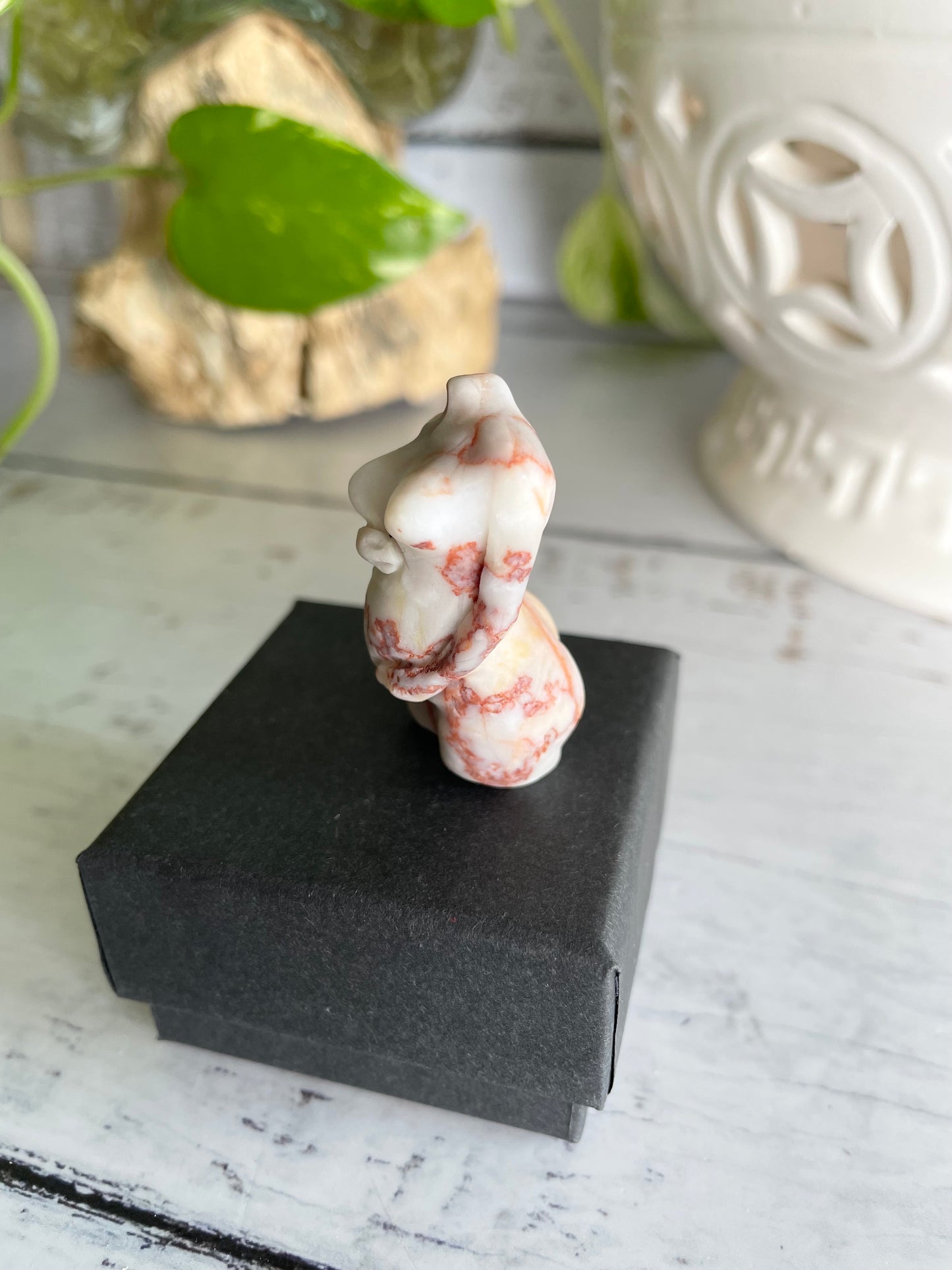 Fertility Goddess ~ Vein Jasper