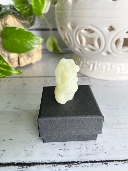 Fertility Goddess ~ New Jade