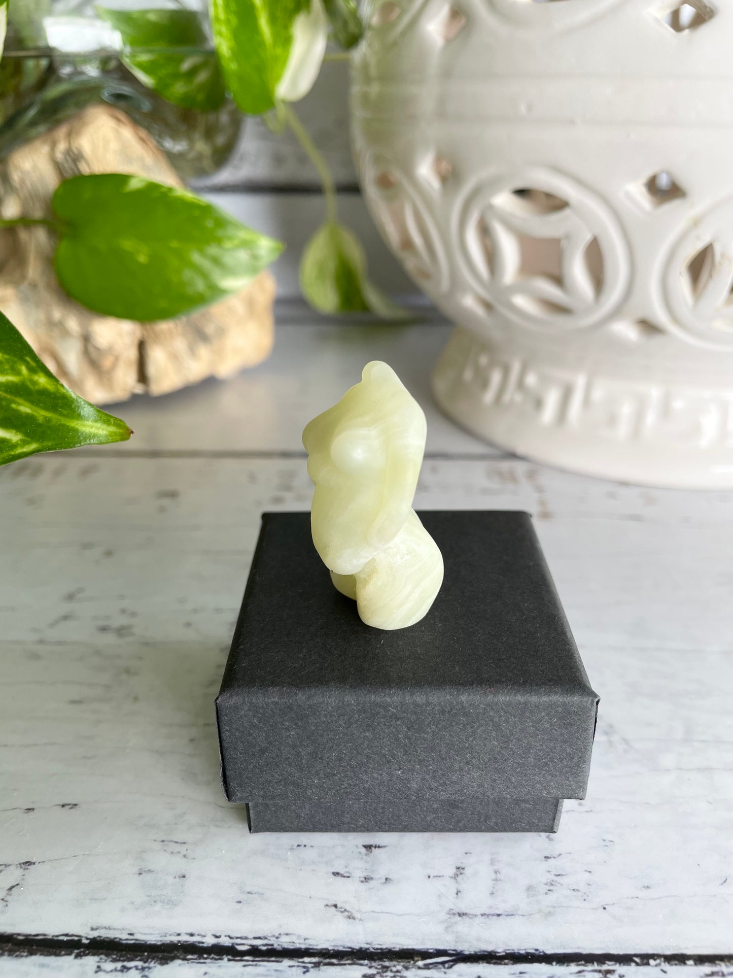 Fertility Goddess ~ New Jade