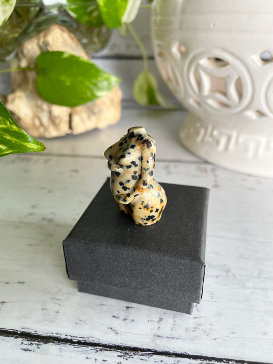 Fertility Goddess ~ Dalmatian Jasper