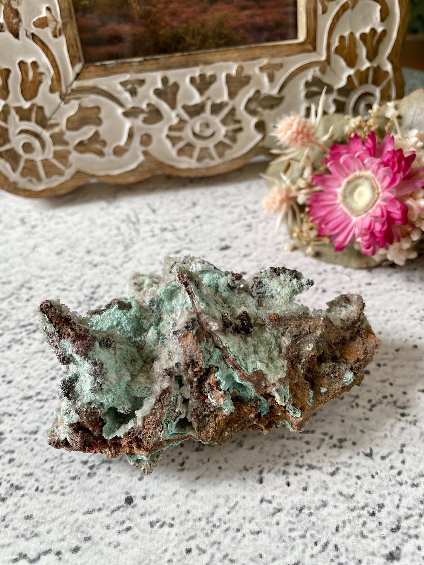 Aurichalcite Hemimorphite