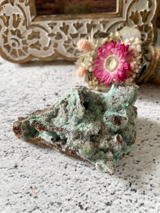 Aurichalcite Hemimorphite