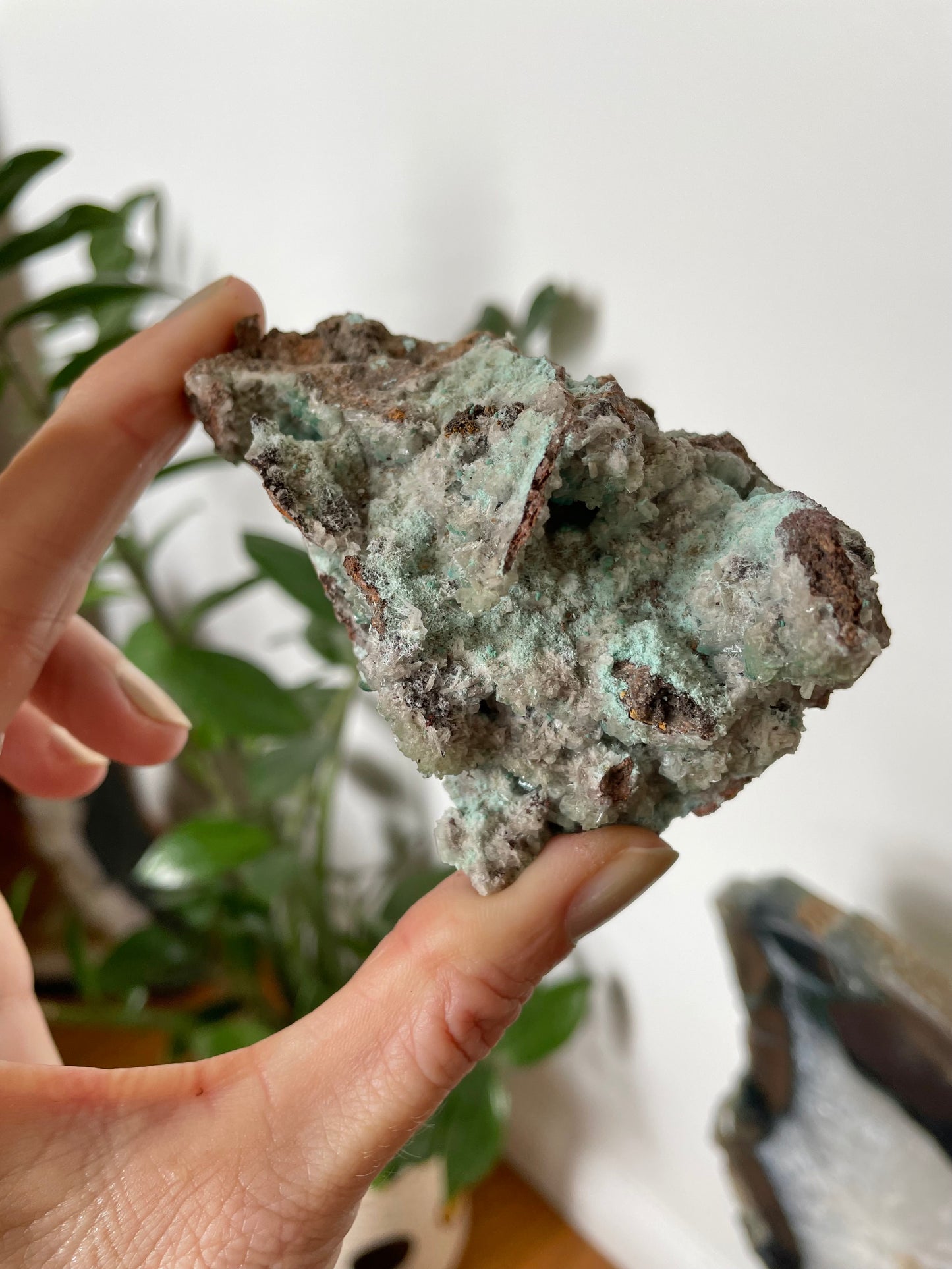 Aurichalcite Hemimorphite