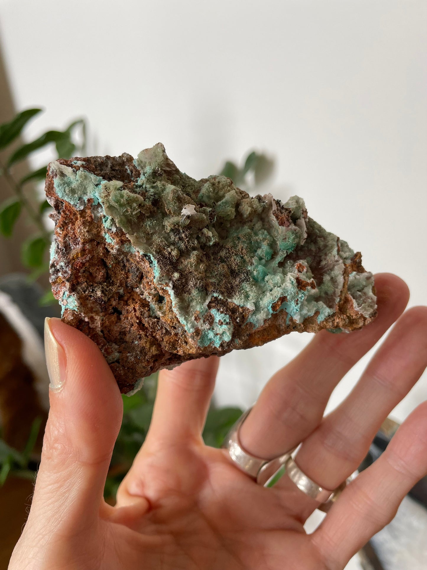 Aurichalcite Hemimorphite