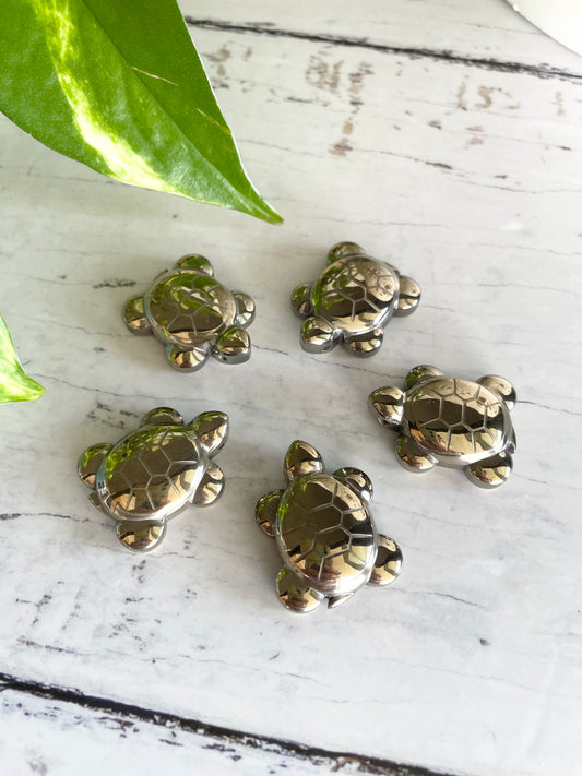 Pyrite ~ Grandmother Turtle